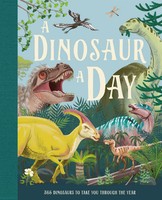 A Dinosaur A Day | Miranda Smith | Buch | Gebunden | Englisch | 2022