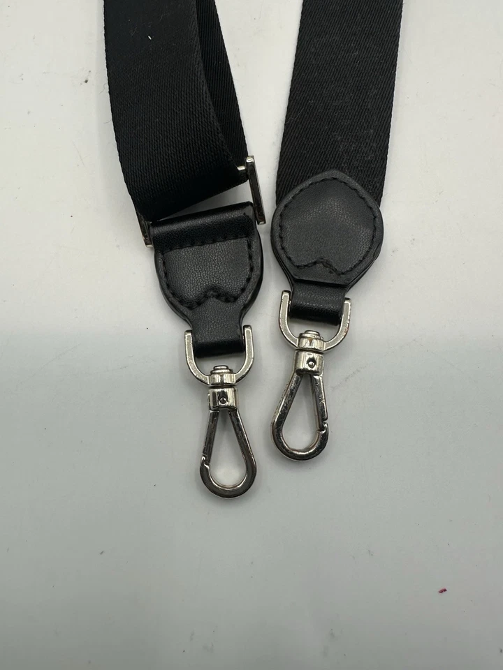 Correa de repuesto de lona Kate Spade negra mezcla de algodón Foto 2 de 4