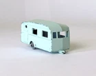 Vintage Lesney Moko Matchbox #23 Berkeley Cavalier Trailer METAL WHEELS 1956