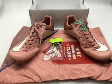 New NIKE ZOOM RIVAL SPRINT TRACK SPIKES SHOES Men  s 9 / Women  s 10.5 MSRP 75