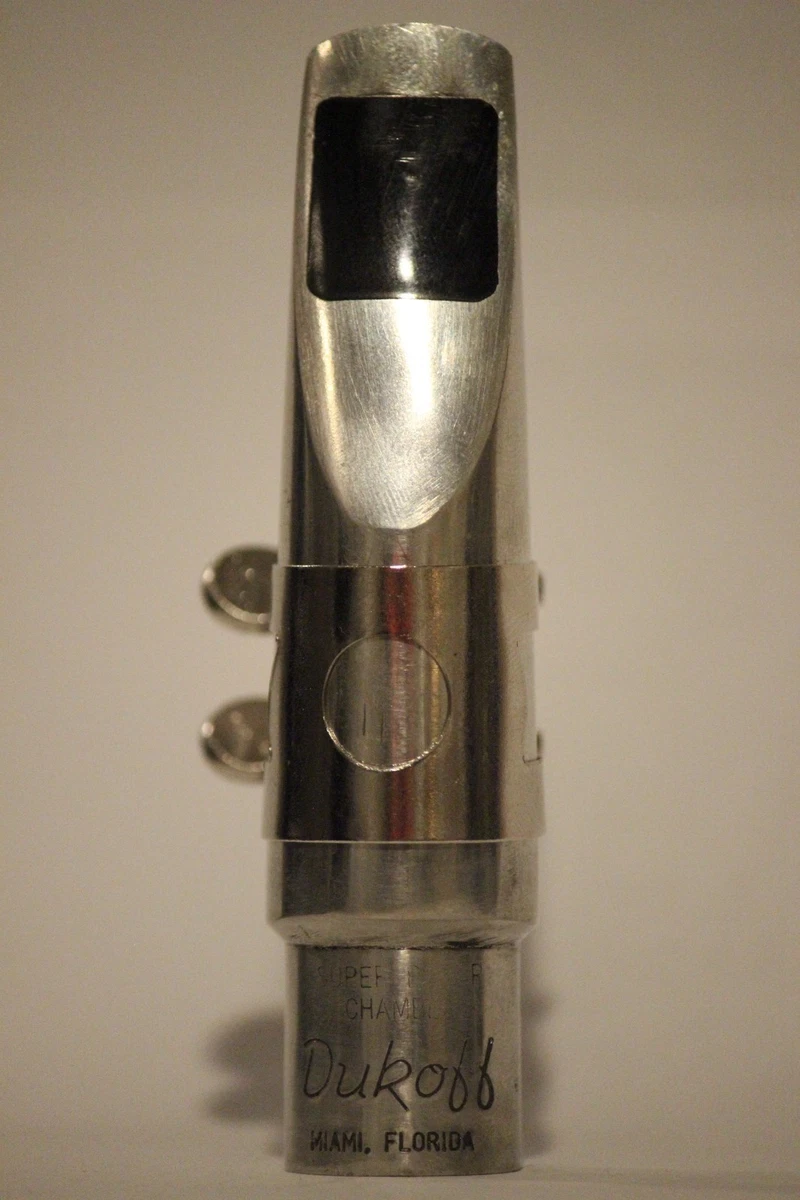 Dukoff Saxophone Alto Wind & Woodwind Instrument Mouthpieces for
