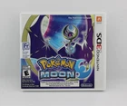 Pokémon Moon (Nintendo 3DS) Complete CIB TESTED Pokemon