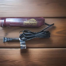 VTG Marvy Uchida Embossing Heat Tool Model 2500 UL Approved With Box PLZ READ