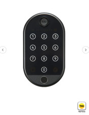 Image of Yale 05/303000/BL Smart Keypad 2 - Numeric Keypad with Fingerprint