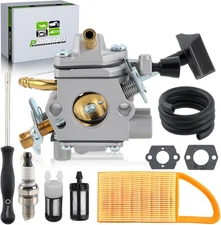 BR500 Carburetor for Sthil BR550 BR600 BR700 Backpack Leaf Blower Parts for Zama