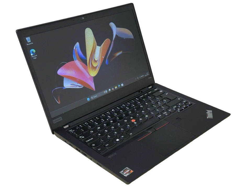 Lenovo ThinkPad P14s Laptop 14" Ryzen 7 Pro 4750U 8GB 256GB NVMe Windows 11 TL4 - Image 4 of 4