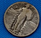 1927 25C Standing Liberty Quarter
