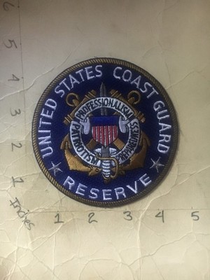 USCG US Coast Guard Reserve Patch 7/14/25