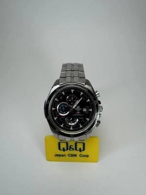 Casio Edifice EF-535 Red Bull Racing Chronograph Watch 100m New Battery 2026 - Bild 1 von 4
