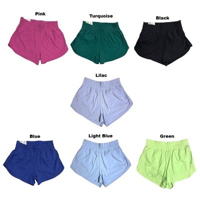 Member's Mark Womens 4-way Stretch 4in Inseam Lightweight Motion Short
