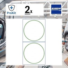 2x ORIGINAL® Ajusa Dichtung, Ansaugkrümmer für VW TOUAREG (CR7 RC8) Audi A4