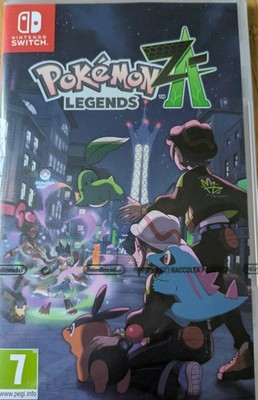 Nintendo Switch Pokemon Legenden Z-A Spiel 10013794 NEU Sealed
