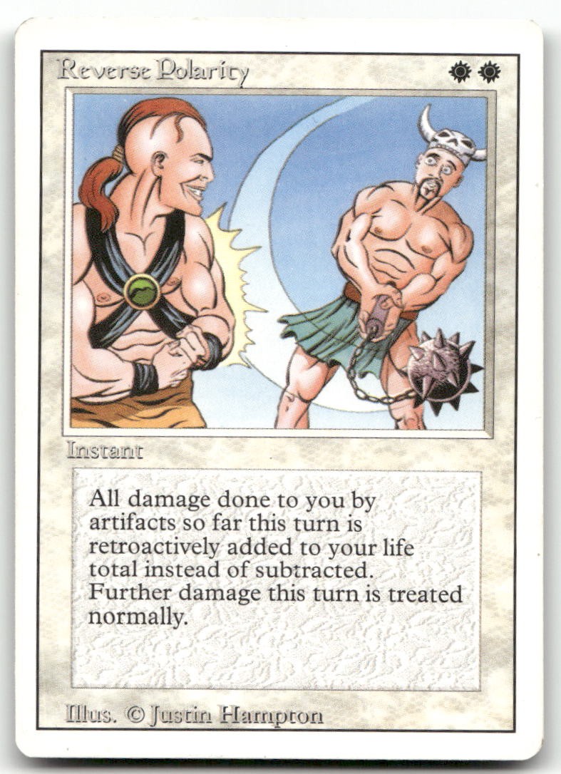 Reverse Polarity (MP) Revised Edition 3ED Magic MTG