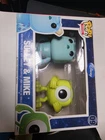 RARE Disney Pixar Sulley & Mike 09 Funko Pop! Minis