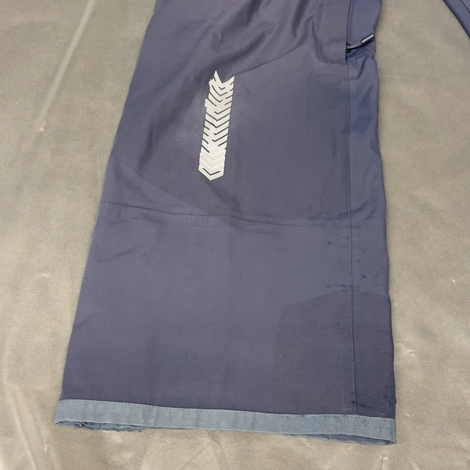 North Face Steep Series Pants Size M Snowboard Ski Blue Cargo Distressed 32x28 - Image 4 of 4