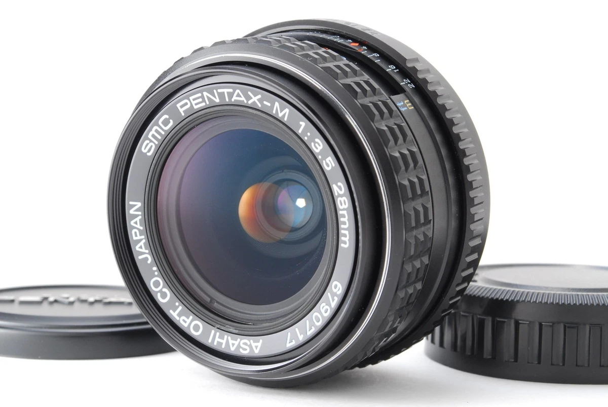 Pentax SMC f/3.5 Camera Lenses 28mm Focal for sale - eBay