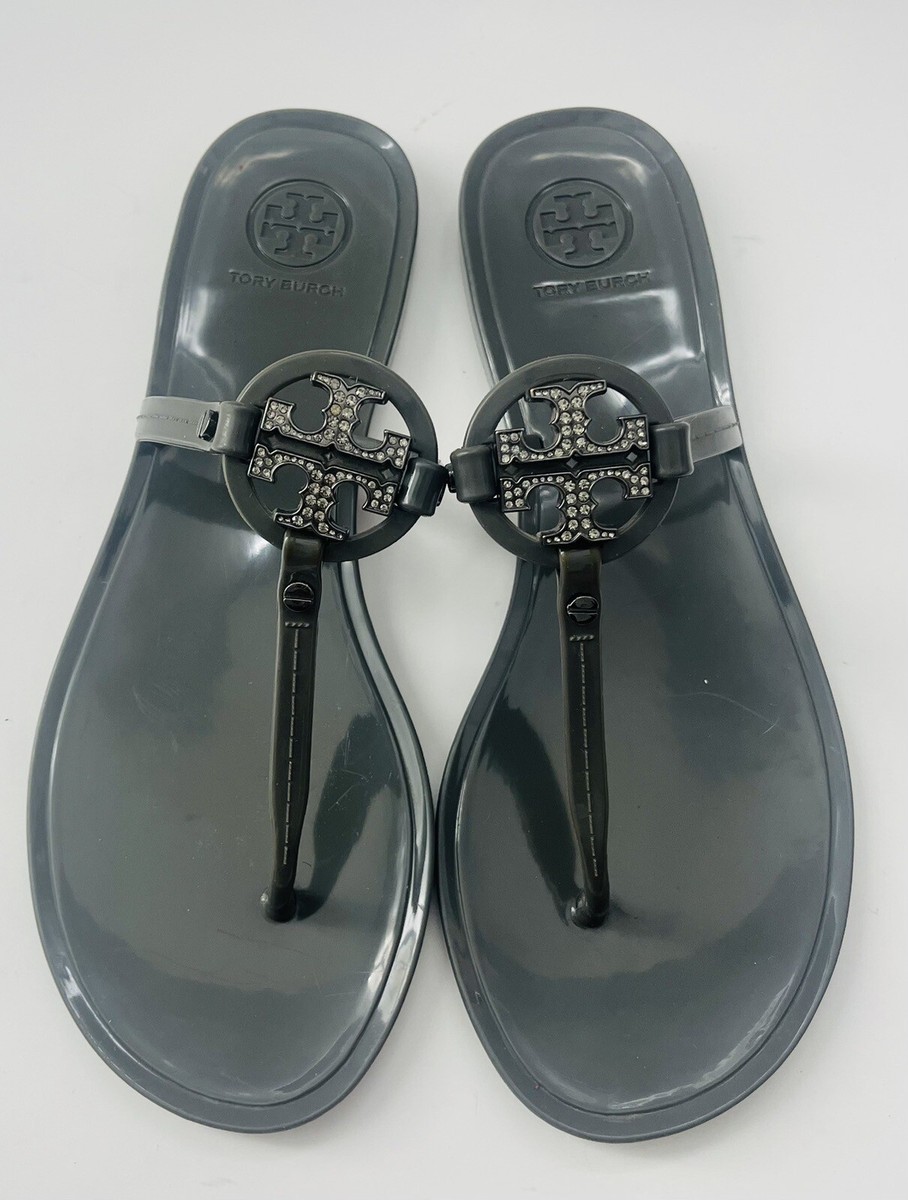 サンダル・ミュール Tory Burch Infradito Mini Miller Amazon.com | Tory Burch Women's Mini Miller Flat Thong Flip