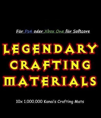 Diablo 3 - Ps4/Ps5/Xbox One/Nintendo Switch - Crafting Mats -10 x 1.000.000 Mats - Bild 1 von 3