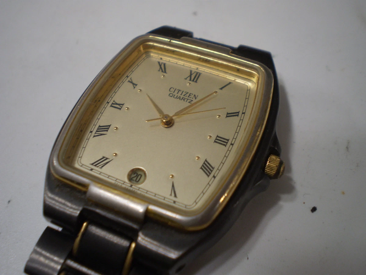 Orologio store citizen dorato