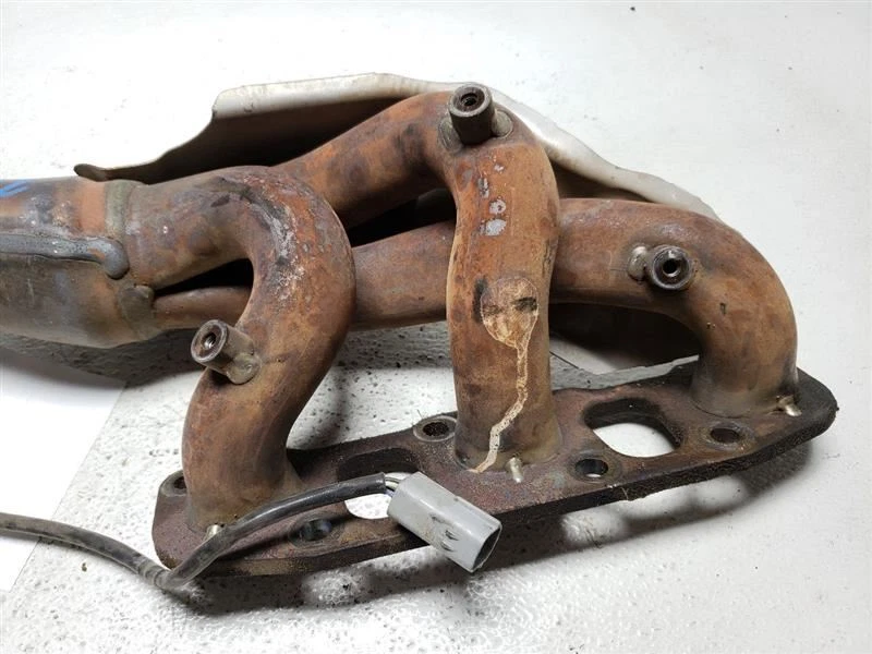 08-12 Infiniti EX35 3,5 L Colector de escape del conductor OEM 14002-JK21B Foto 2 de 4