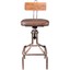 moes home collection dr-1255-42 national 40 inch brown barstool