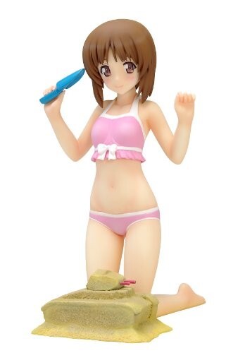 Used Beach Queens Girls und Panzer Nishizumi Miho 1/10 PVC