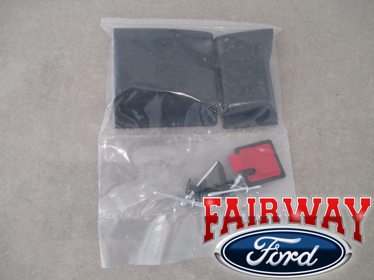For 10-16 Ford F250-F550 Super Duty Flex Step Talgate Cover Caps