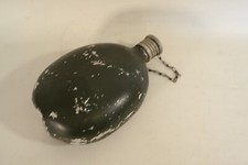 Wehrmacht NVA DDR - umgestempelt MEWA Zwickau Feldflasche Trinkflasche