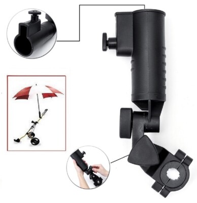 LL-Golf   Golf Trolley Universal Schirmhalter V2 / Schirm Halterung