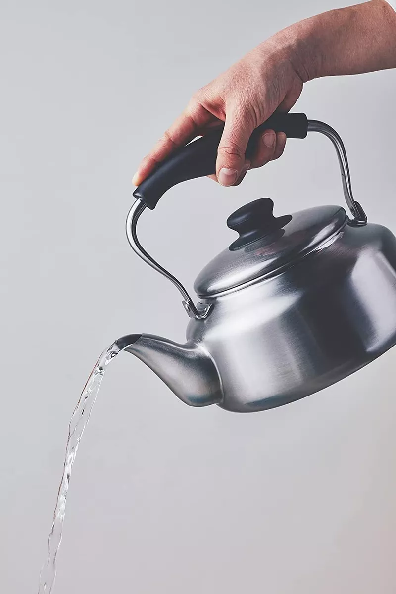 Sori Yanagi Stainless Steel Kettle