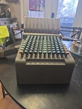 Brandt Automatic Cashier Bank Change Machine W/ Handle GOOD WORKING CONDITION!