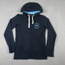 PUMA Sweater Kids Medium Blue Full Zip Hoodie Sweatshirt Youth