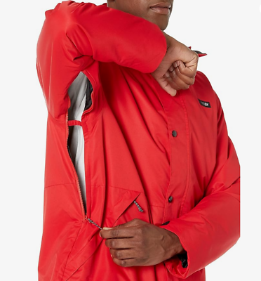 New Oakley Range™ RC Jacket • Men's Red Line Medium • Hooded