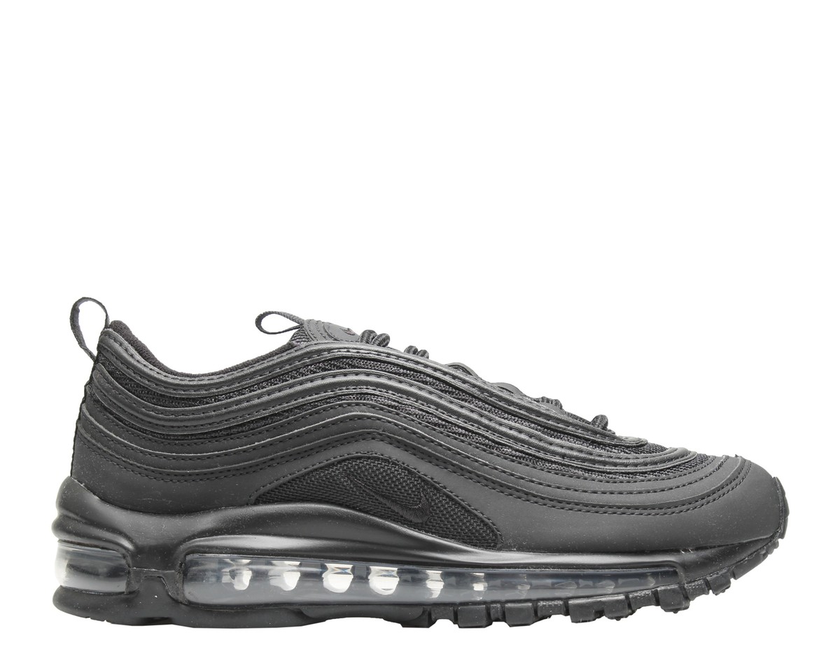 Nike Air Max 97 OG BG Triple Black Big Kids Running Shoes
