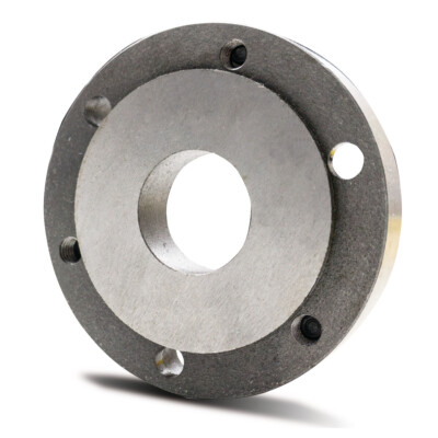 OPTIMUM 3441413 Futterflansch  Ø 160 mm kurzkegel