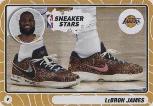 2023-24 Panini Sticker & Card Collection - LeBron James #44