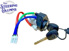 FITS 07-12 KIA SEDONA IGNITION LOCK CYLINDER SWITCH 2 KEYS NEW 819004DD00