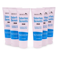 Seborrheic Dermatitis Cream - 3 Fl Oz 6 Tubes 