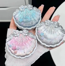 Flower Knows Shell’s Jewel Silk Satin Blush NEW IN BOX