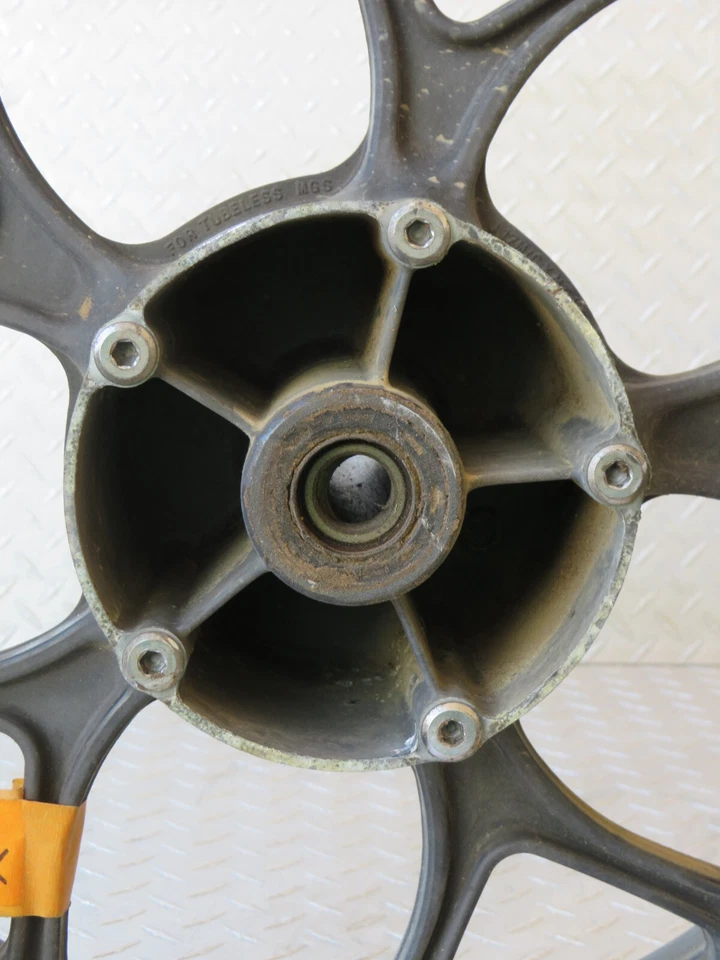 2012 12 HONDA NC700X NC 700X 700 ЗАДНИЙ ОБОД - Изображение 2 из 4