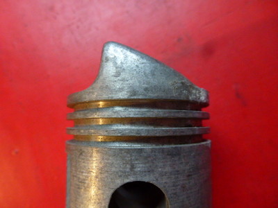 Piston ALCYON 100cc Diamètre 50mm - Neuf De Stock Ancien (new Old Stock)