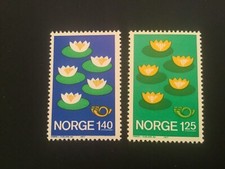 ICOLLECTZONE Norway 688-89 VF NH