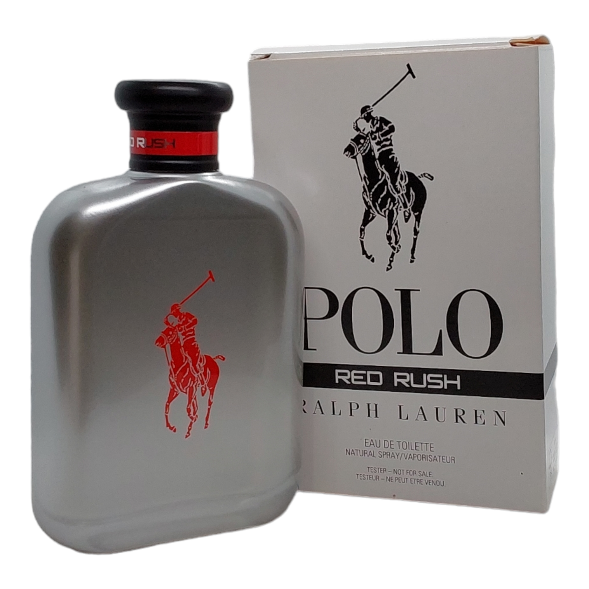 Ralph Lauren Polo Red Rush for Men Eau De Toilette 4.2oz 125ml EDT