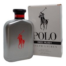 Ralph Lauren Polo Red Rush for Men Eau De Toilette 4.2oz 125ml EDT Cologne Spray