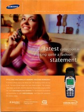 Samsung Digital Original Vintage Print Ad