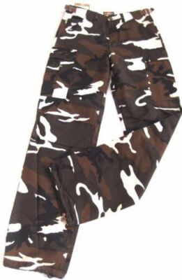 Life Line Cargohose Tarnhose Camouflagehose PI Trouser Ribstop mocca XXS-XXL