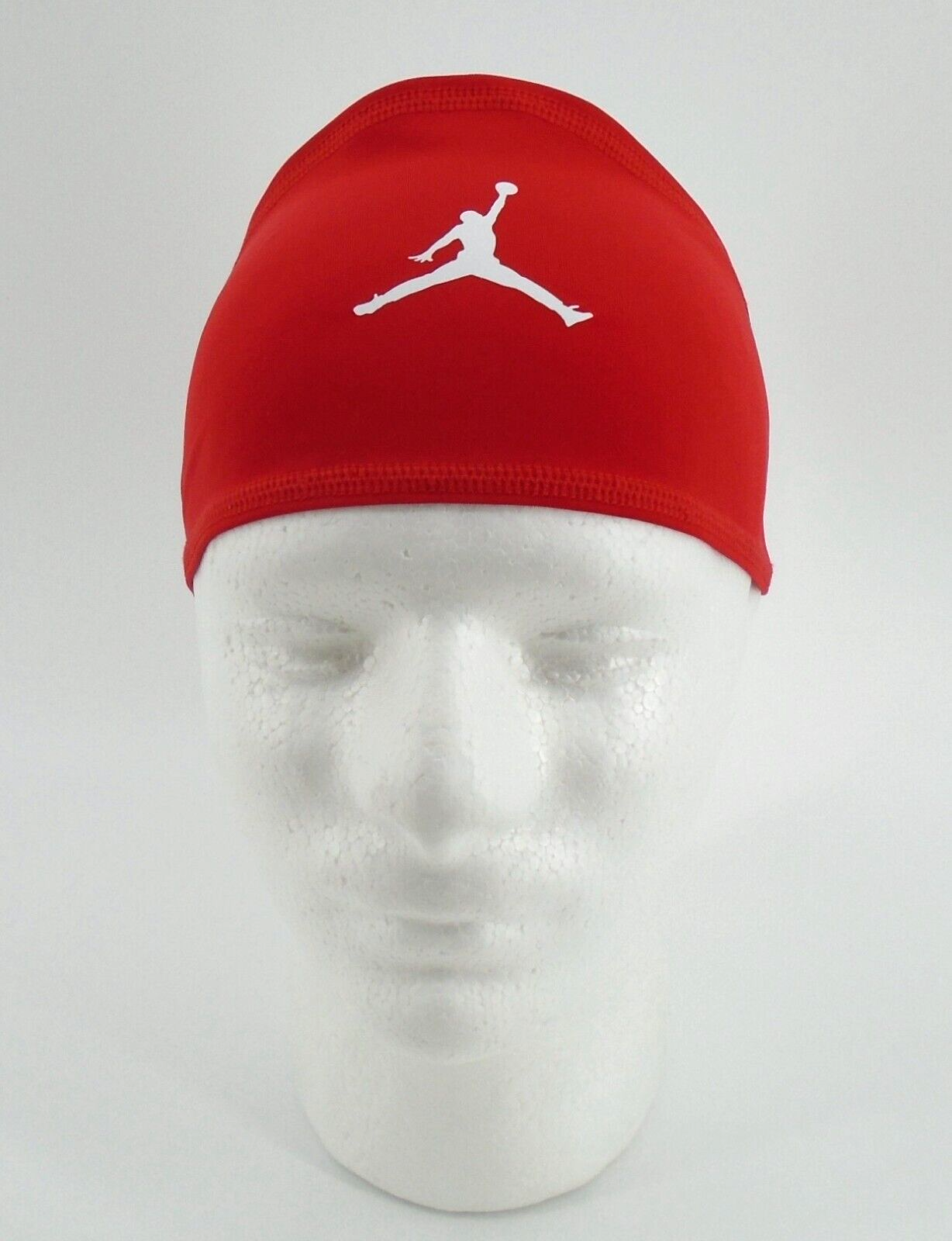 Nike Jordan Skull Wrap Adult Dri-Fit JumpMan University Red/White