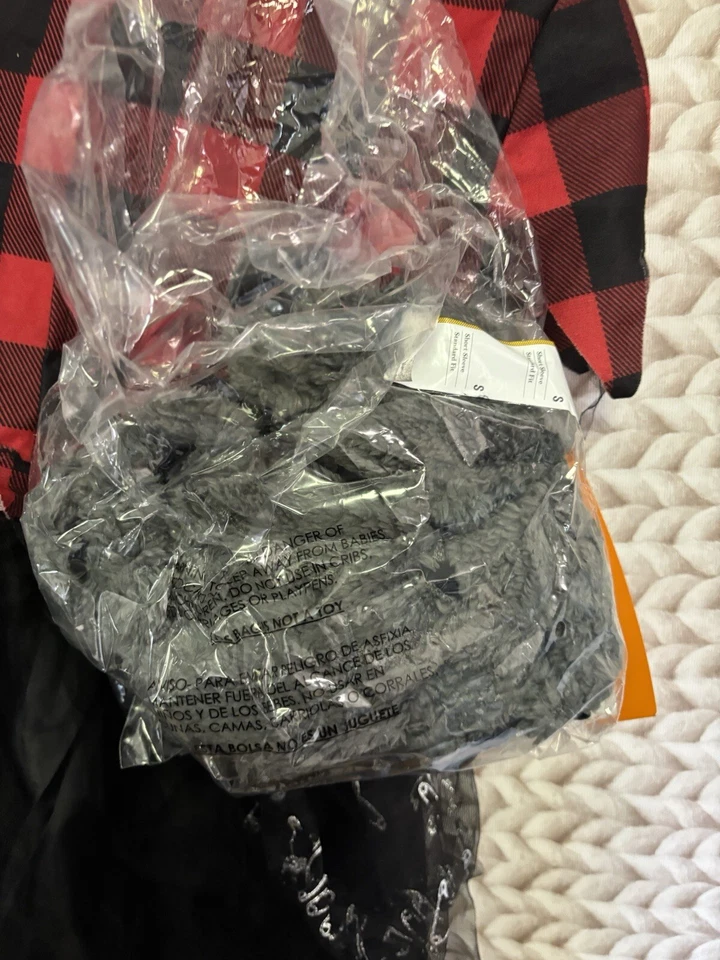 HYDE & EEK! Vestido Monster Family Hombre Lobo, Niñas. Mediano Foto 3 de 3