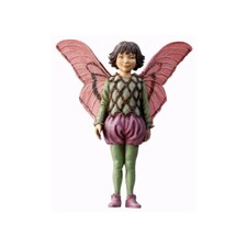 Flower Fairy Flockenblume Deko Figur Elfe Fee Blumenkind NEU in Box