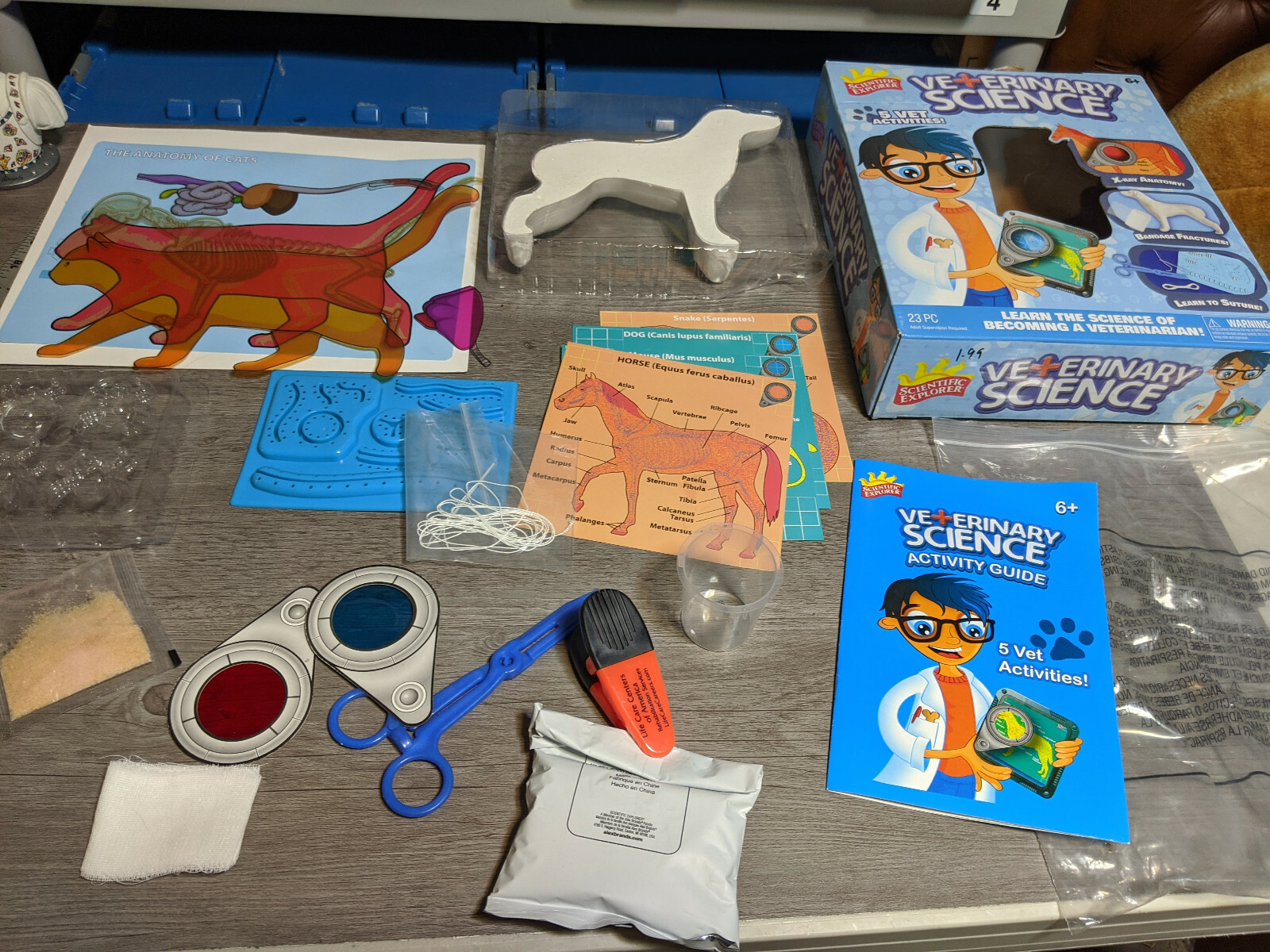 veterinary science kit